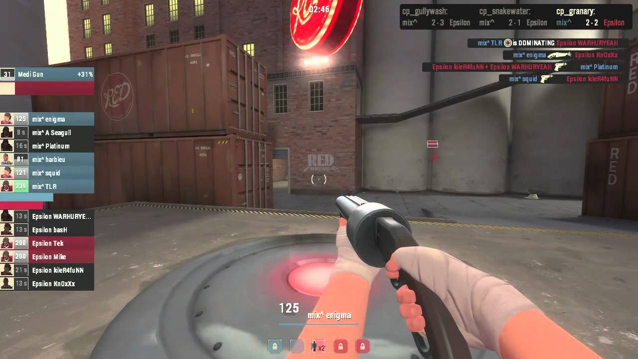 i52 Knockouts LB Final: Epsilon vs Mix^ Granary (Map 3)