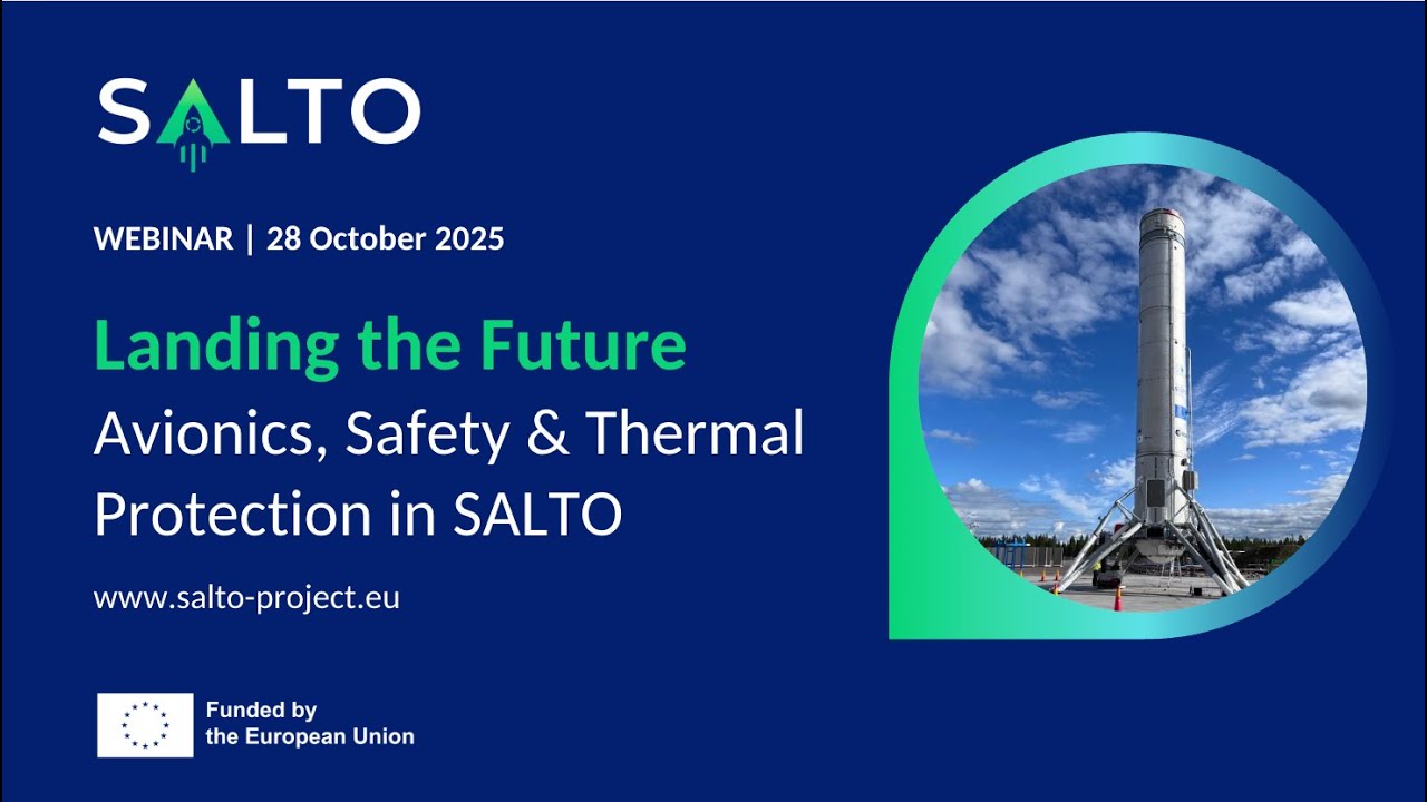 2nd Webinar 28.10.2025  | Autonomous Flight Safety System – Software and Hardware Design and testing