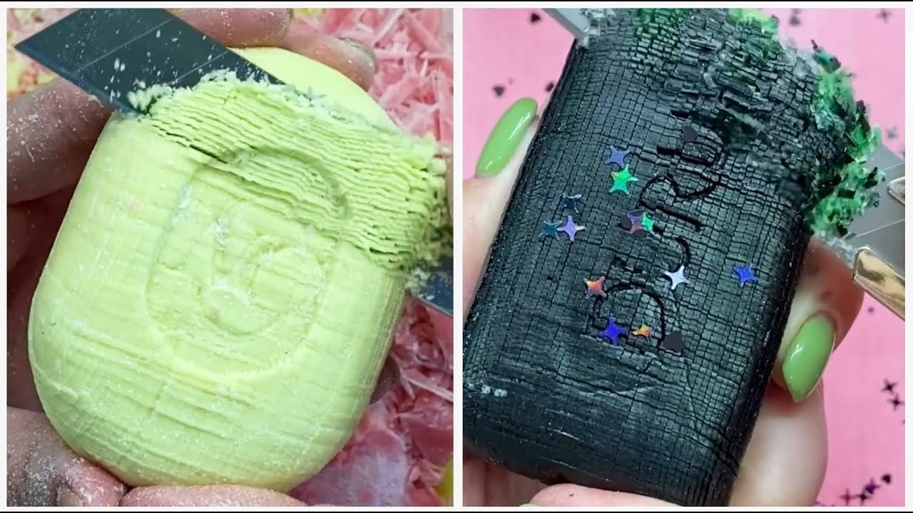 Ultimate Relaxation with 2X Soap Cutting ASMR Magic✨