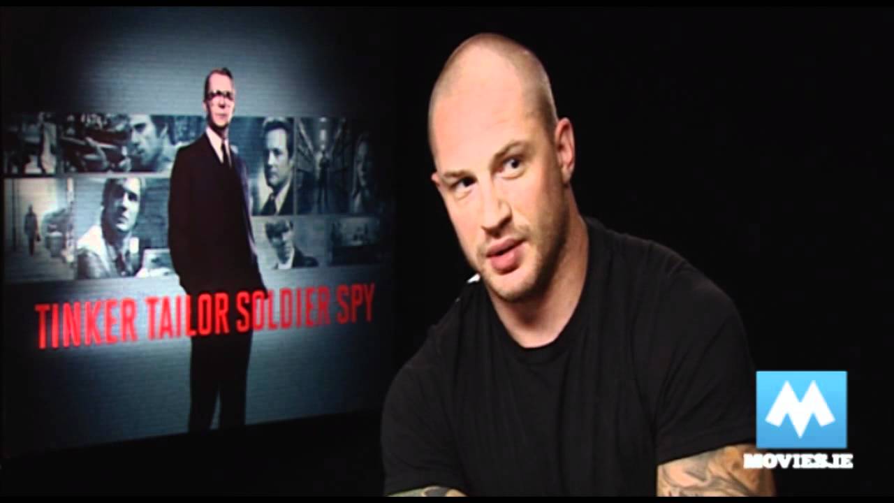 Tom Hardy - Star of The Dark Knight Rises, Inception, Tinker Tailor Soldier Spy & Warrior