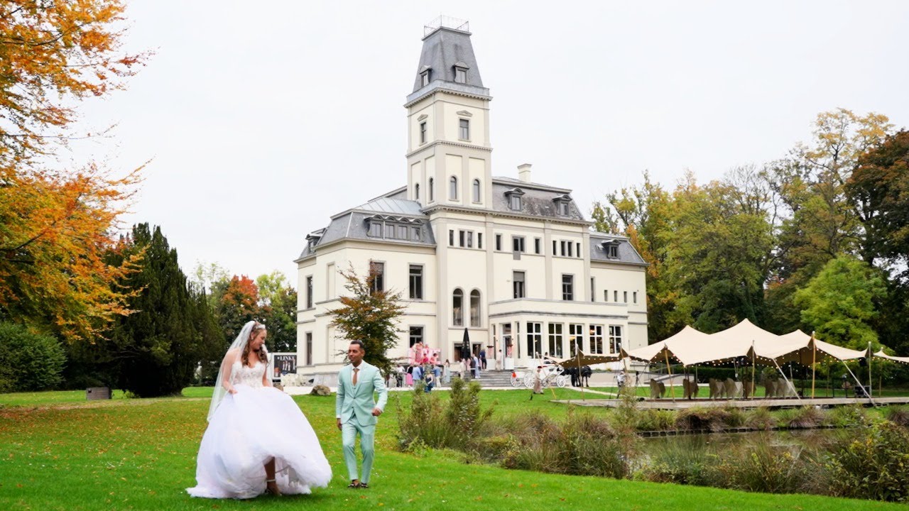 Sprookjeshuwelijk Rachid & Ivy 💍 | Highlights Trouwfilm