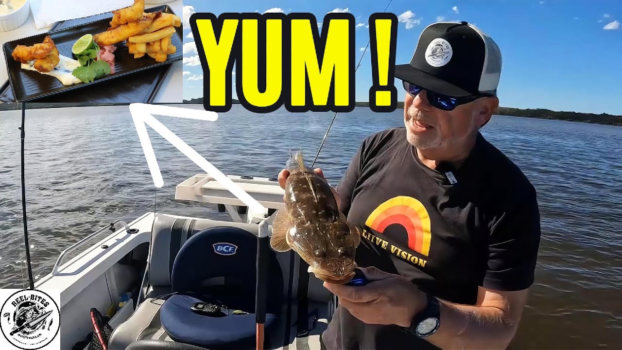 Beer-Battered Flathead | Catch & Cook Australia 👍🍺