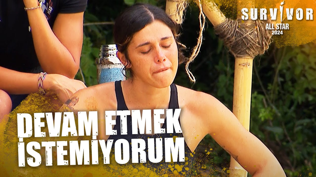 Nefise'den Herkesi Şaşırtan Karar | Survivor All Star 2024 129. Bölüm