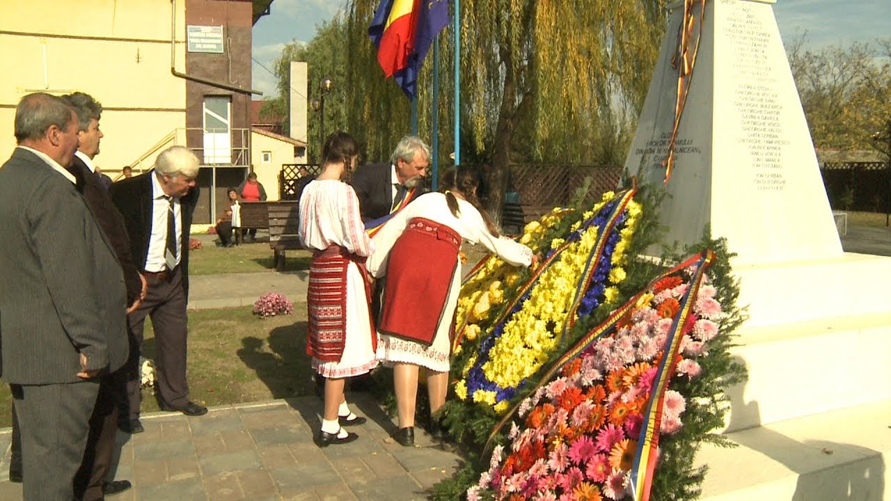TV IALOMITA - Eroii satului omagiați de ziua comunei Mihail Kogălniceanu