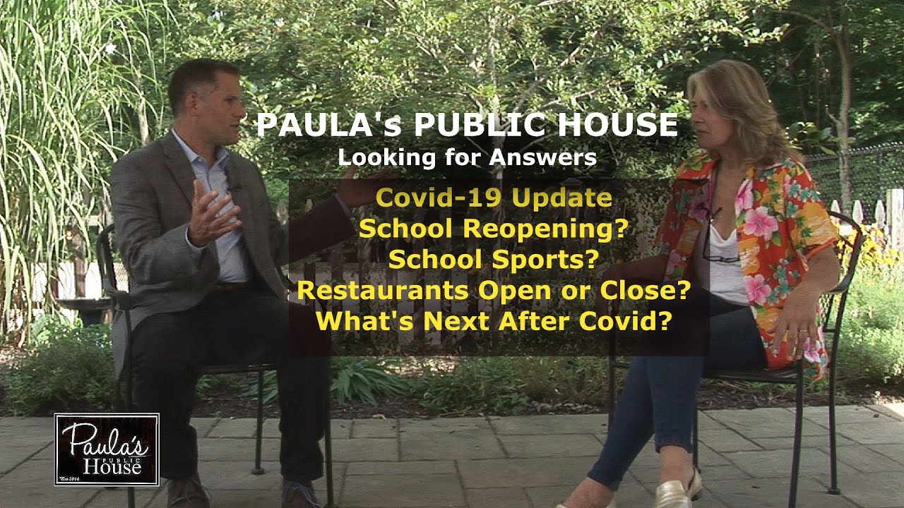 Looking For Answers with Marcus Molinaro at Paula's Public House