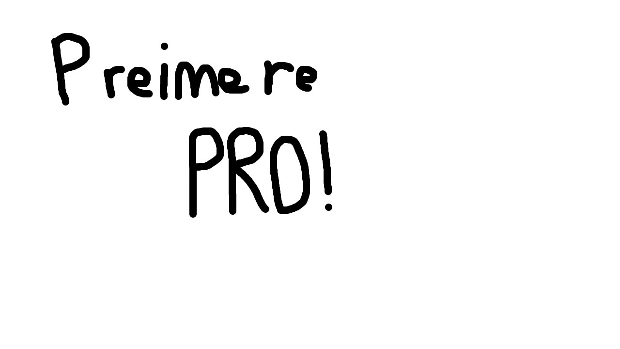 premiere pro test