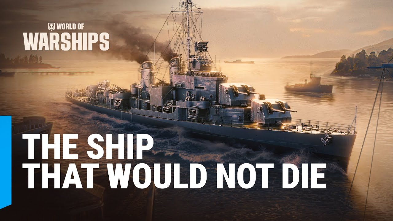 The Ship That Would Not Die | USS Laffey