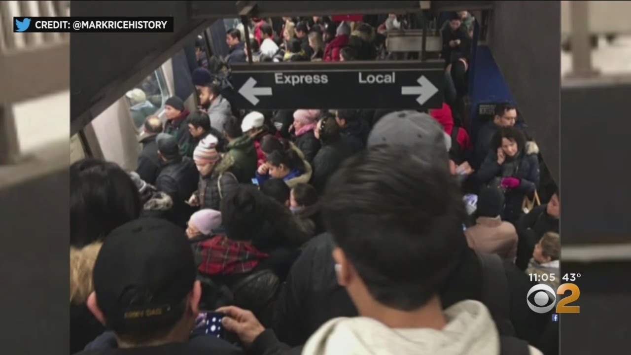 MTA Admits Human Error Caused Problems That Led To Major 7 Train Delays