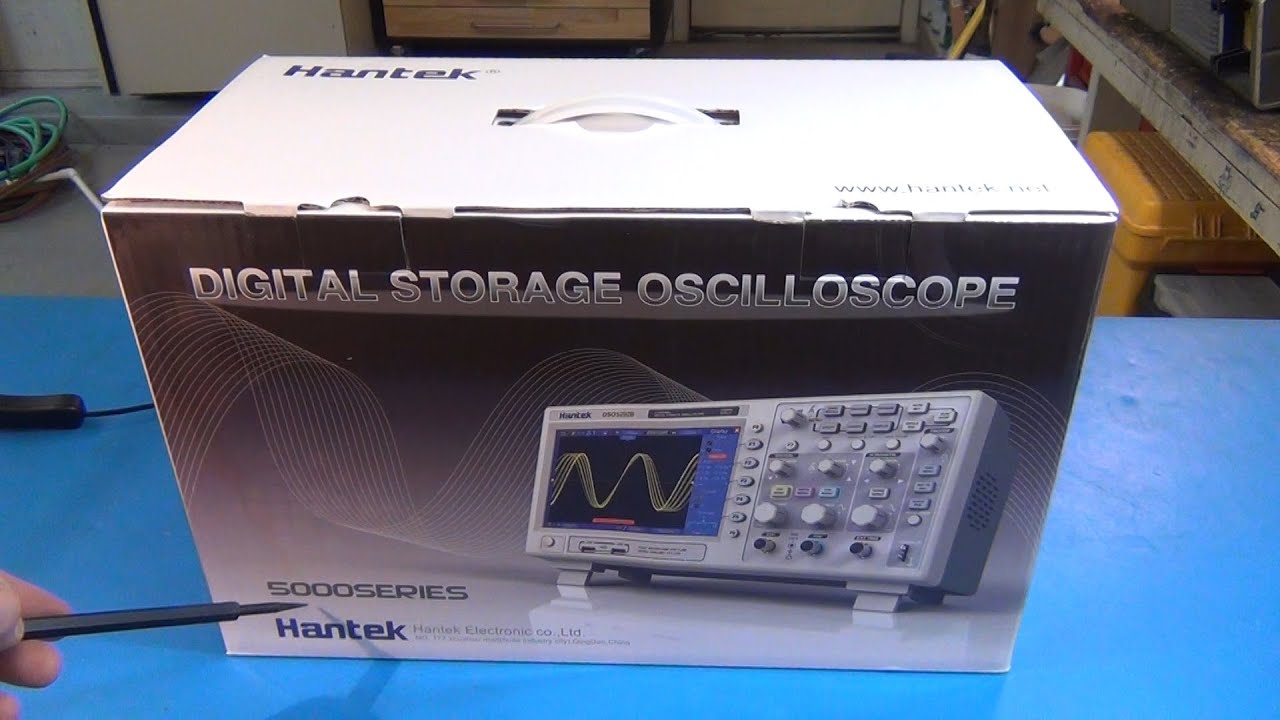 Hantek DSO5202P 200 MHz 2 Ch Oscilloscope Review