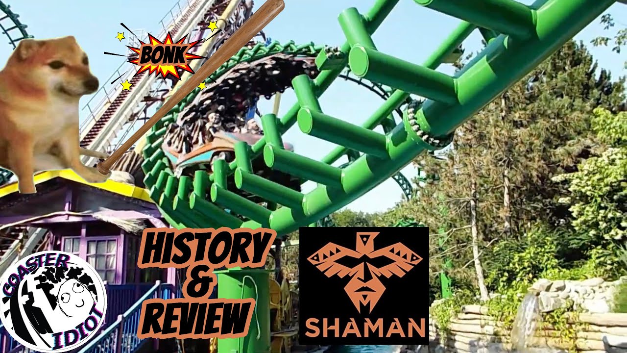 Shaman at Gardaland HISTORY & REVIEW