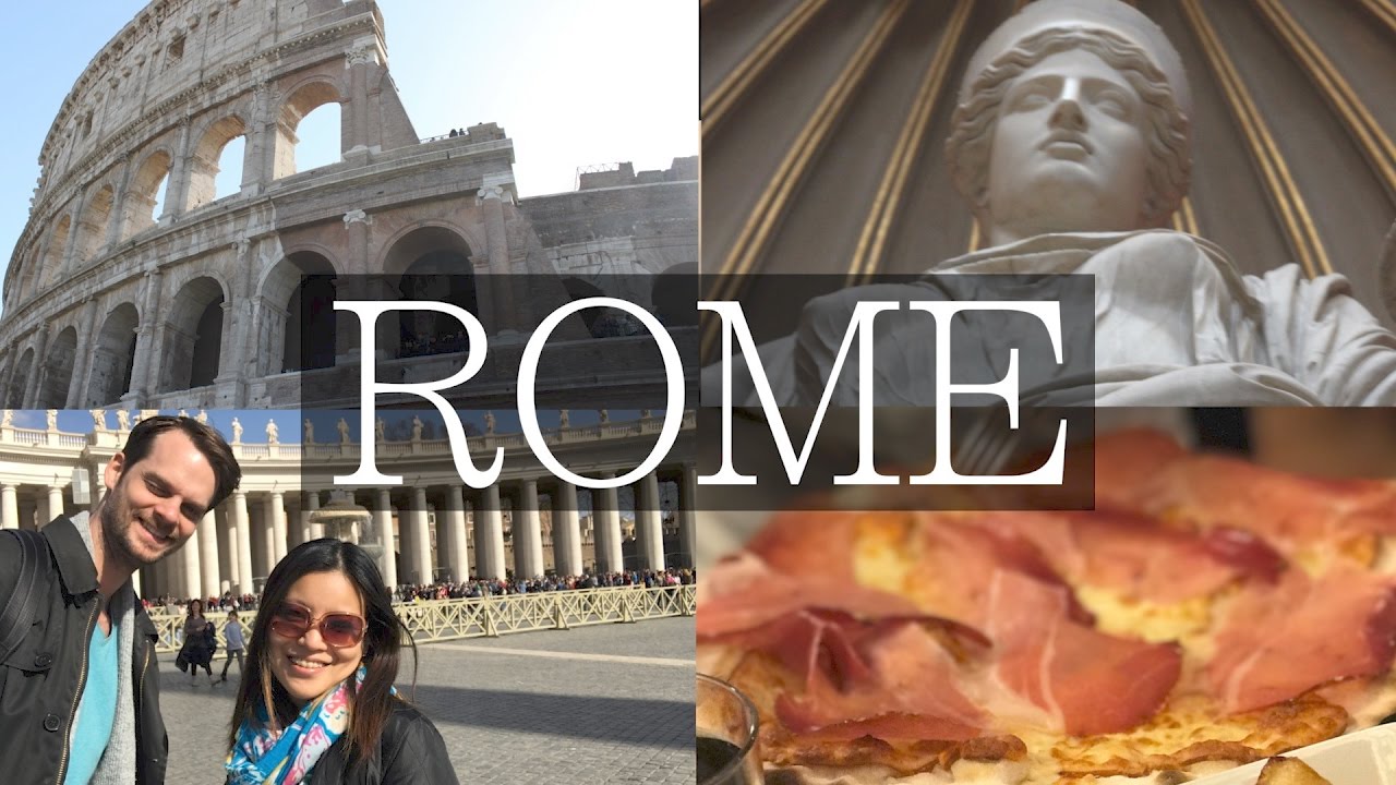 3 Days in Rome Vlog! Colosseum, Forum, Vatican, Food, Travel