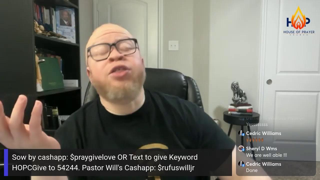 Posses it: Engage Virtual Bible Study 02.04.26