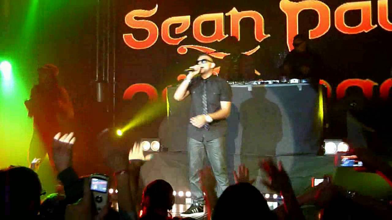 Sean Paul - We'll Be Burnin' Live @ Le Bataclan, Paris, 2012