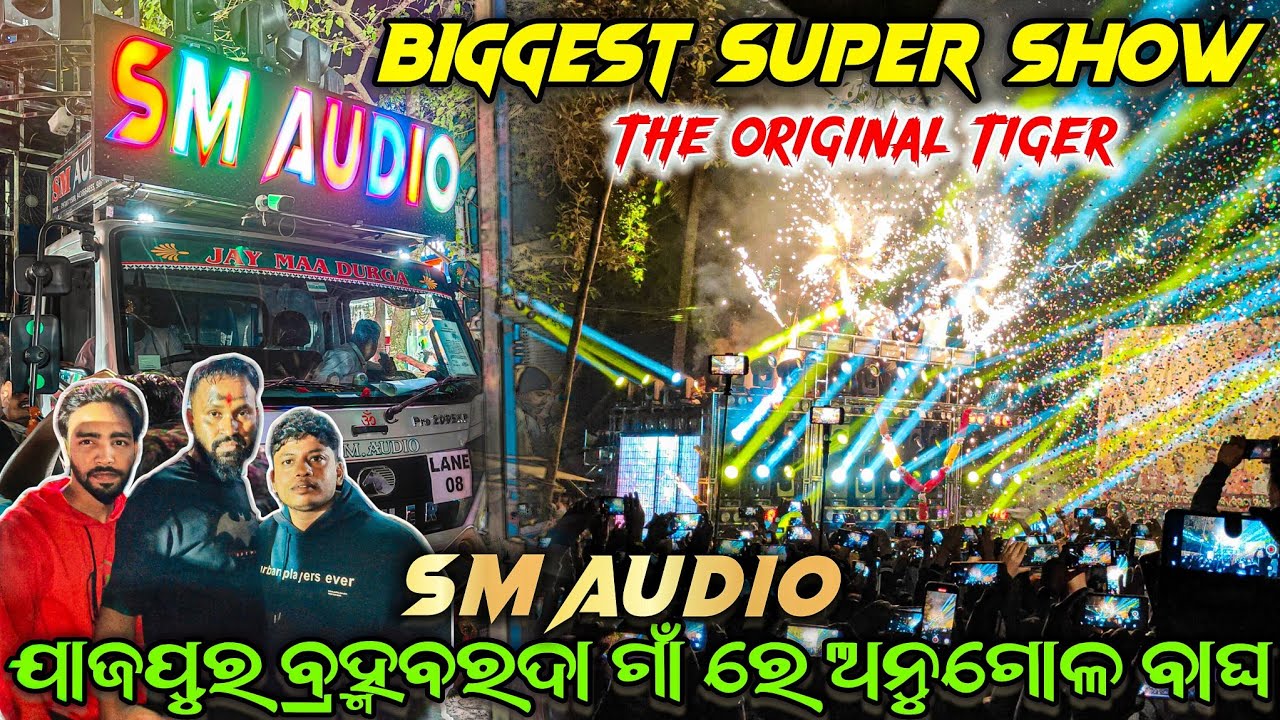 THE ORIGINAL TIGER 1ST TIME IN BRAHMABARADA JAJPUR  