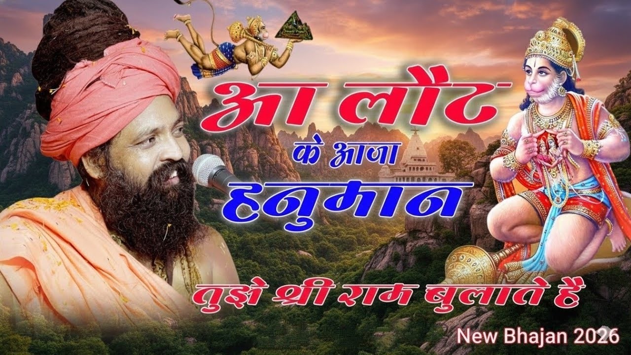 श्री हनुमान चालीसा Shree Hanuman Chalisa I मंगलवार स्पेशल  Sant Prakash Das Ji Maharaj ke Bhajan