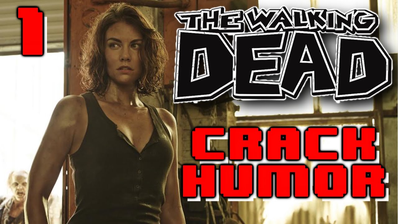 The Walking Dead Funny Moments Crack Humor PT.1