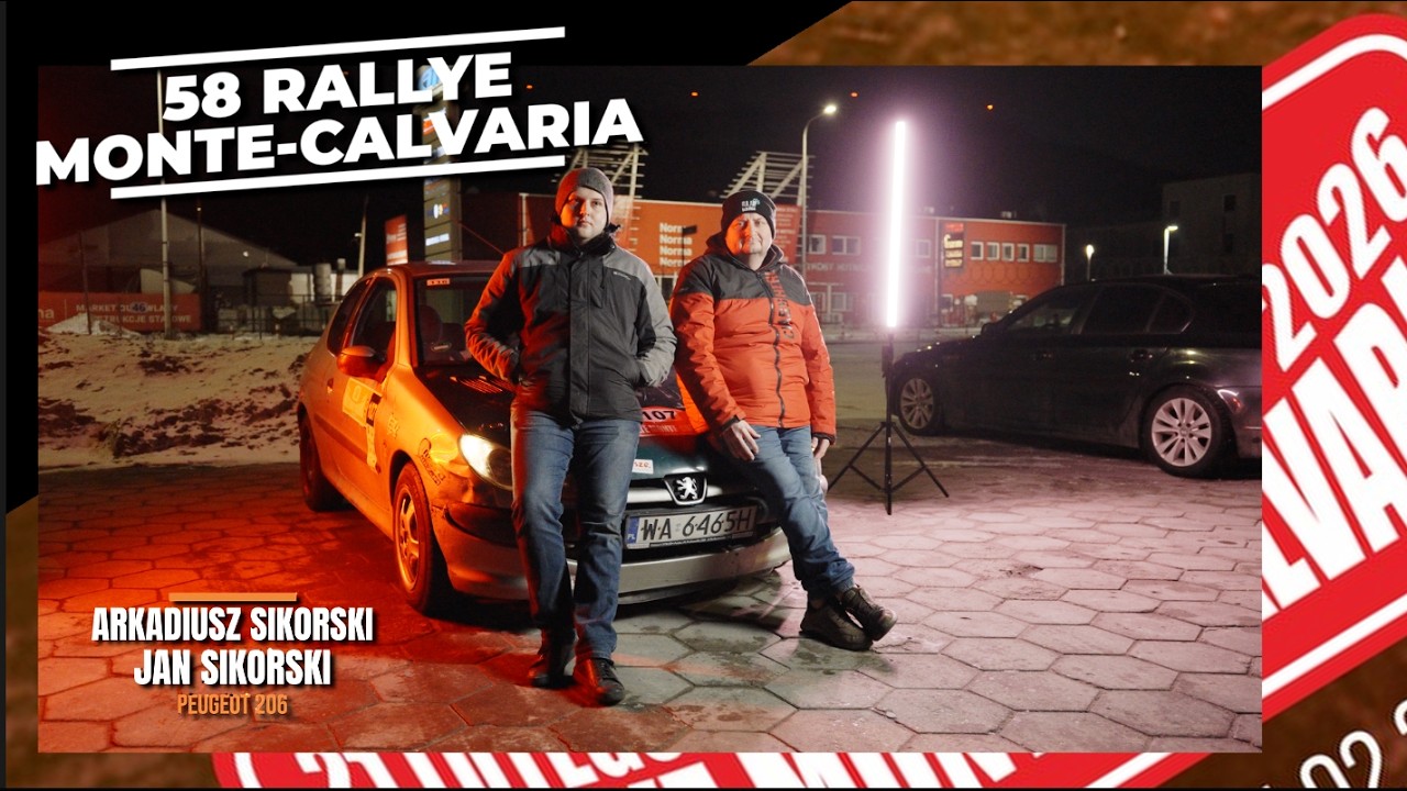A. Sikorski/J. Sikorski - Peugeot 207 - 58 Rallye Monte-Calvaria 2026