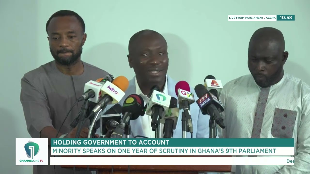 Ghana’s 9th Parliament: Minority Reflects on One Year of Government Scrutiny | Channel One News
