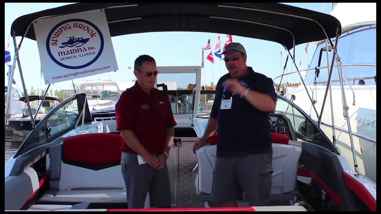 2013 Michigan City In-Water Boat Show - Springbrook Marina
