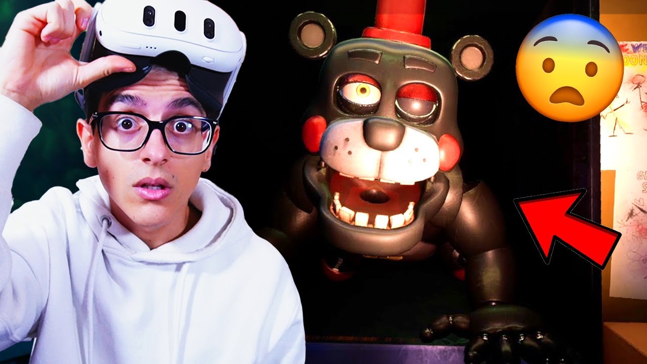QUESTO ANIMATRONICS È ENTRATO IN CASA MIA!! FNAF VR: Help Wanted 2