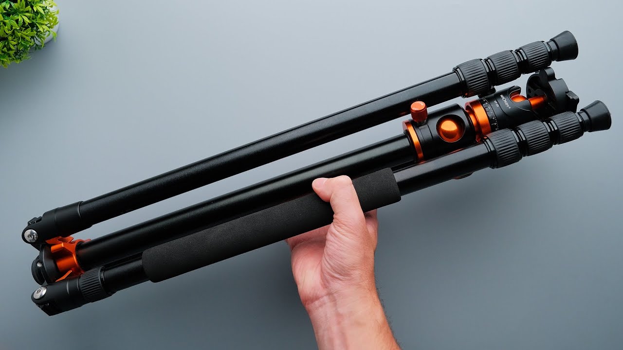 K&F Concept SA254T1 Tripod Review