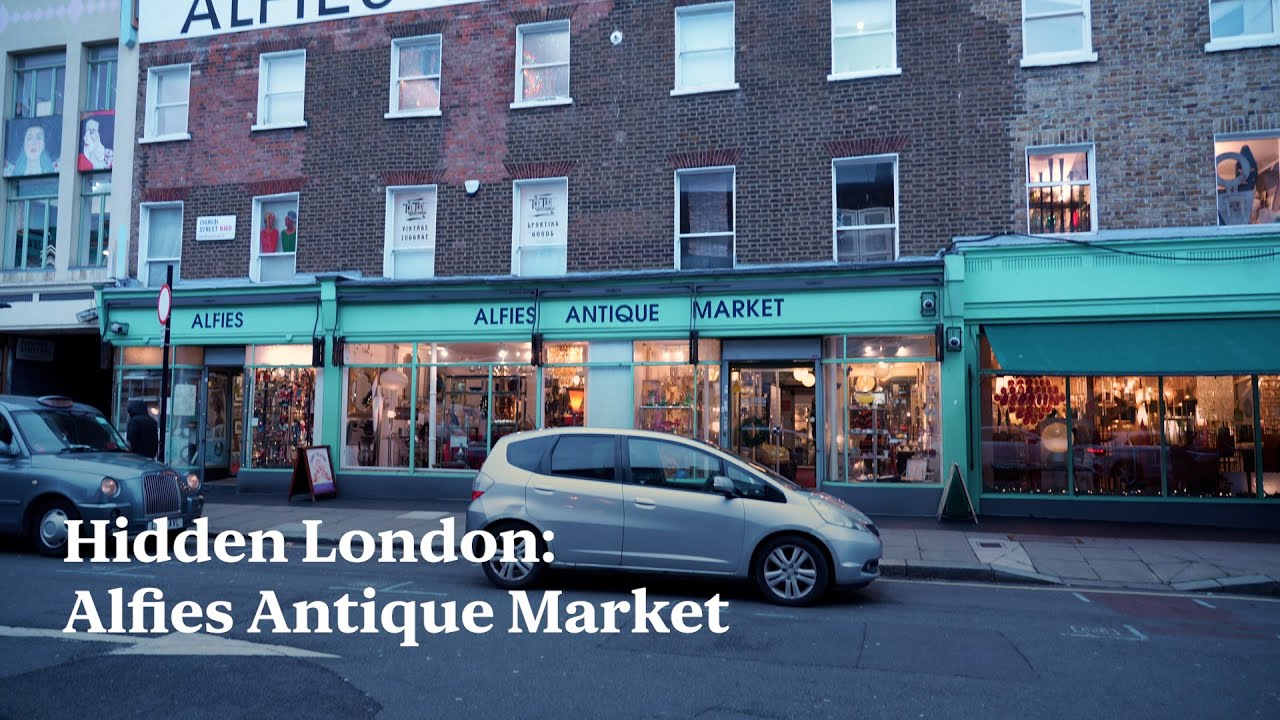 Alfies Antiques Market | Hidden London