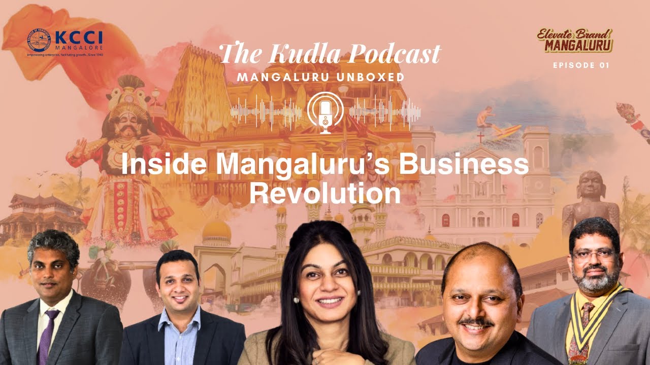How Mangaluru Could Be India’s Next Big IT & Startup Hub? | The Kudla Podcast Ep. 1