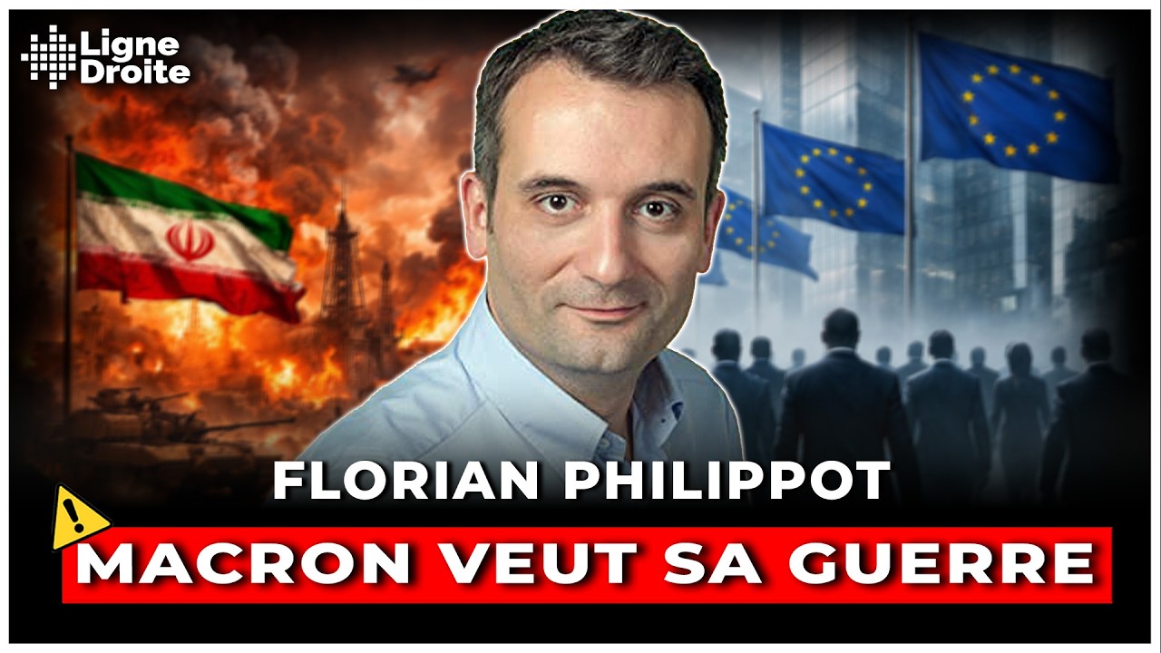 Iran : Macron cherche-t-il une guerre pour échapper à l’élection de 2027 ? - Florian Philippot