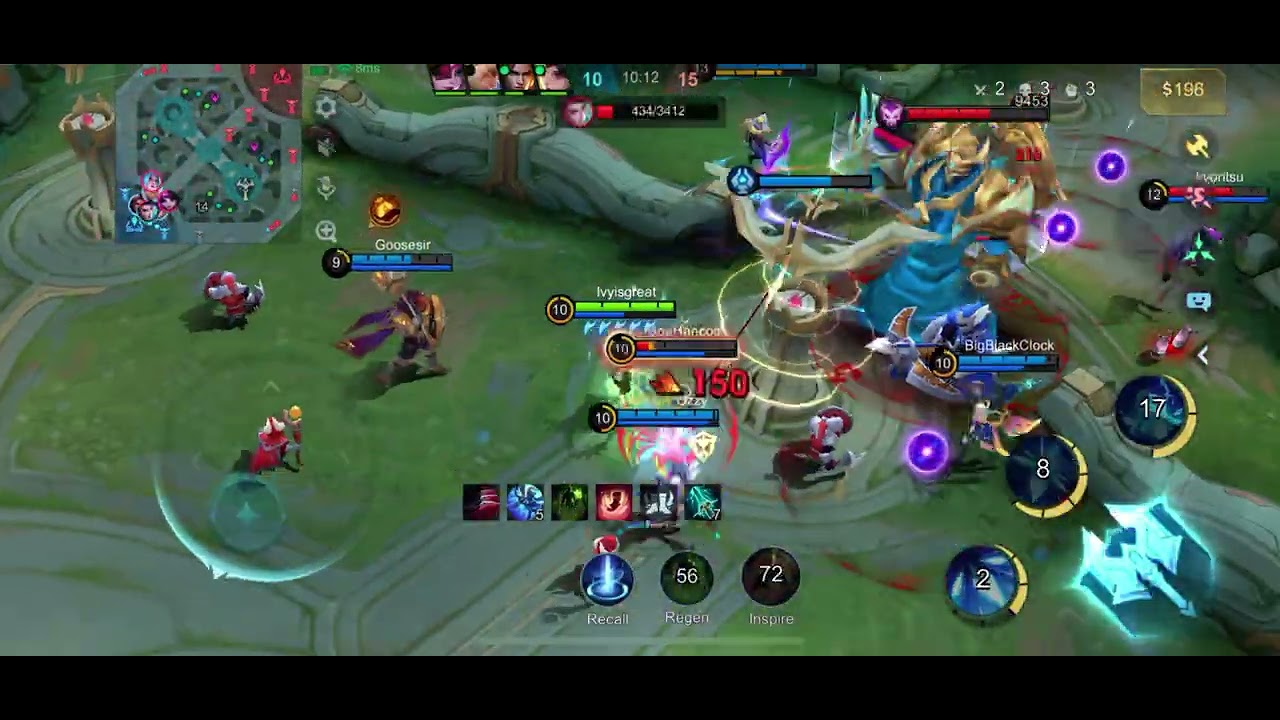 30 min of pure chaos and nobody was ready to surrender | mlbb