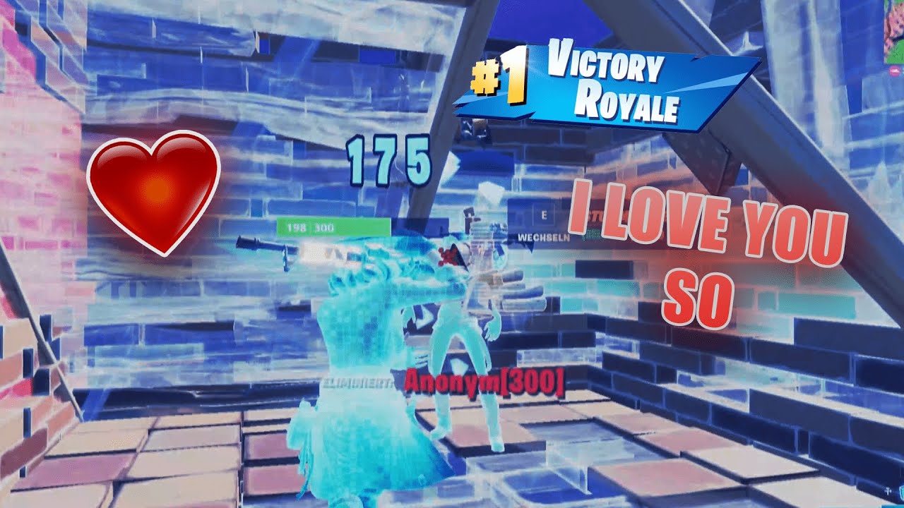 I LOVE YOU SO ❤️ | Fortnite Montage