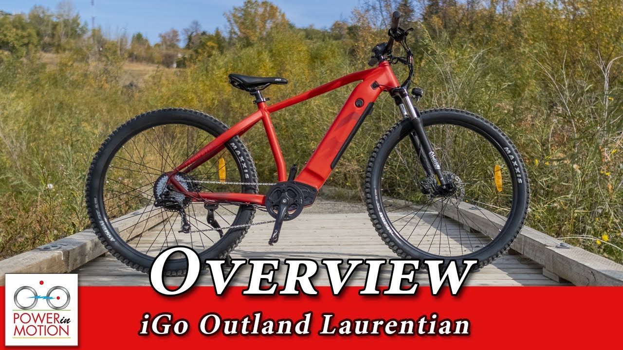 iGo Outland Laurentian Overview | Electric Bike Calgary, Alberta, Canada