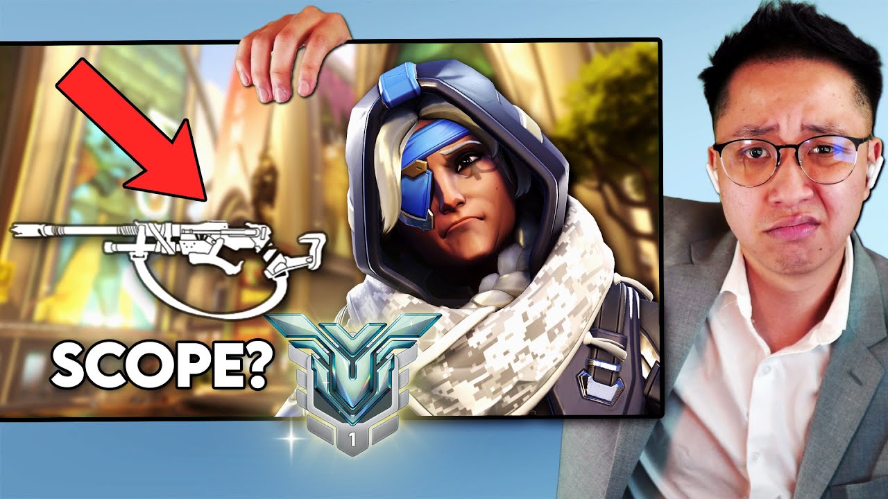 This GRANDMASTER Ana Barely Uses Her Scope