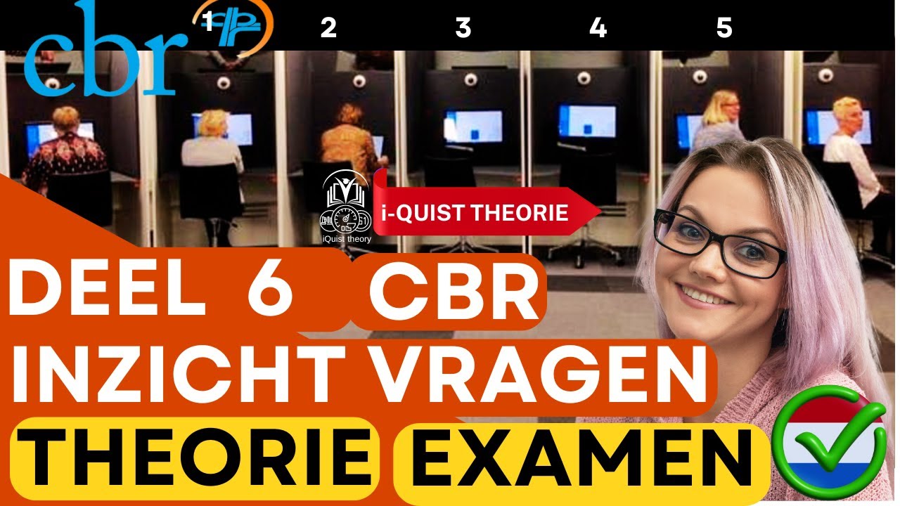 DEEL 6. MEEST VOORKOMENDE KENNISVRAGEN VAN HET CBR DIE JE TEGEN KUNT KOMEN TIJDENS THE EXAMEN.