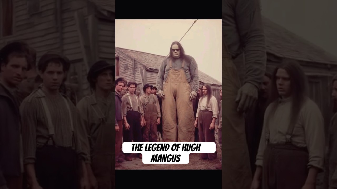 The Legend of Hugh Mungus: The Prisoner Who Escaped Time | True Horror Mystery