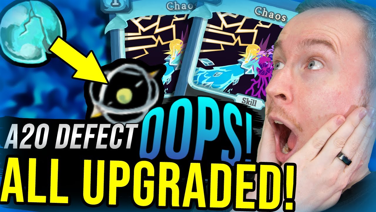 Oops! All Upgraded! | Ascension 20 Defect Run | Slay the Spire