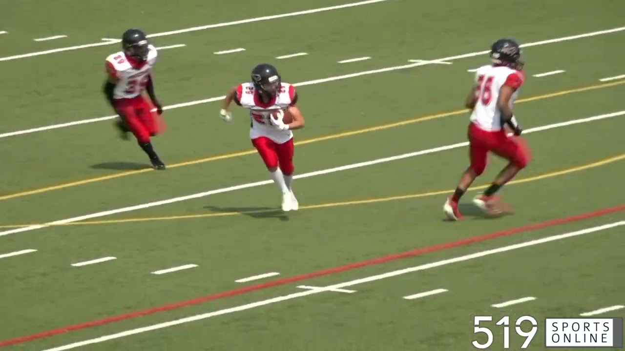 OSFL Football (Under 16) - Burlington Stampeders vs Brantford Bisons