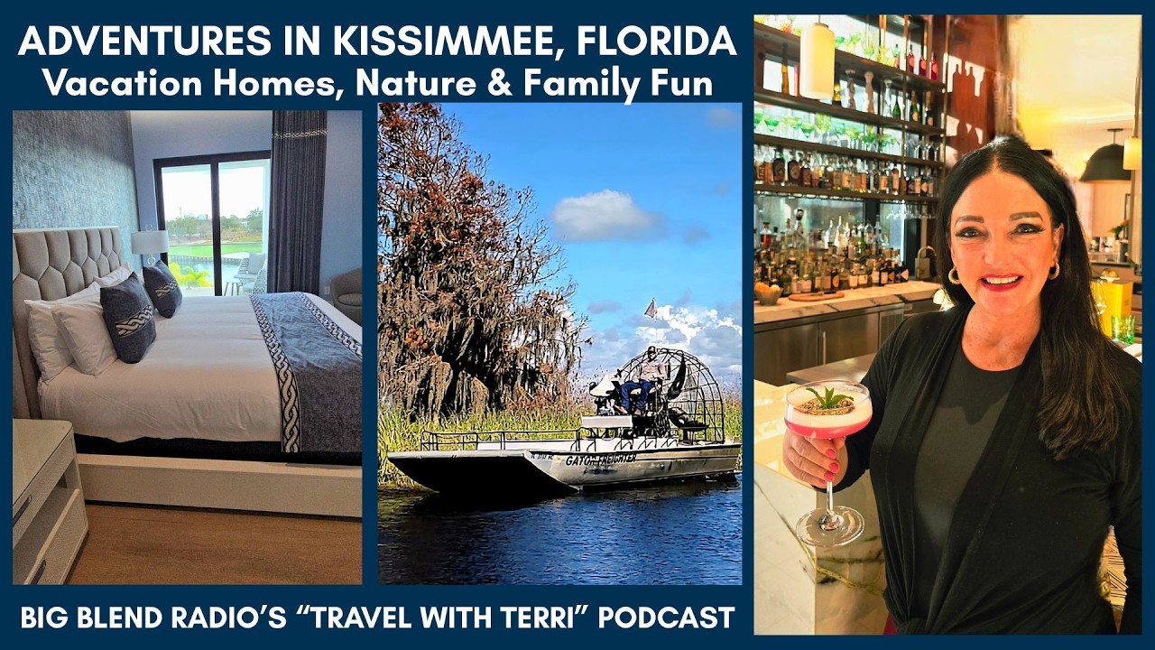 Adventures in Kissimmee, Florida: Vacation Homes, Nature & Family Fun