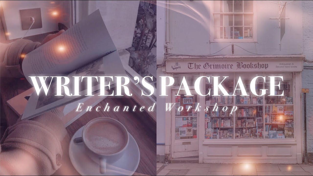 📝 WRITER&rsquo;S PACKAGE // the ultimate writer&rsquo;s combo (updated ver.)