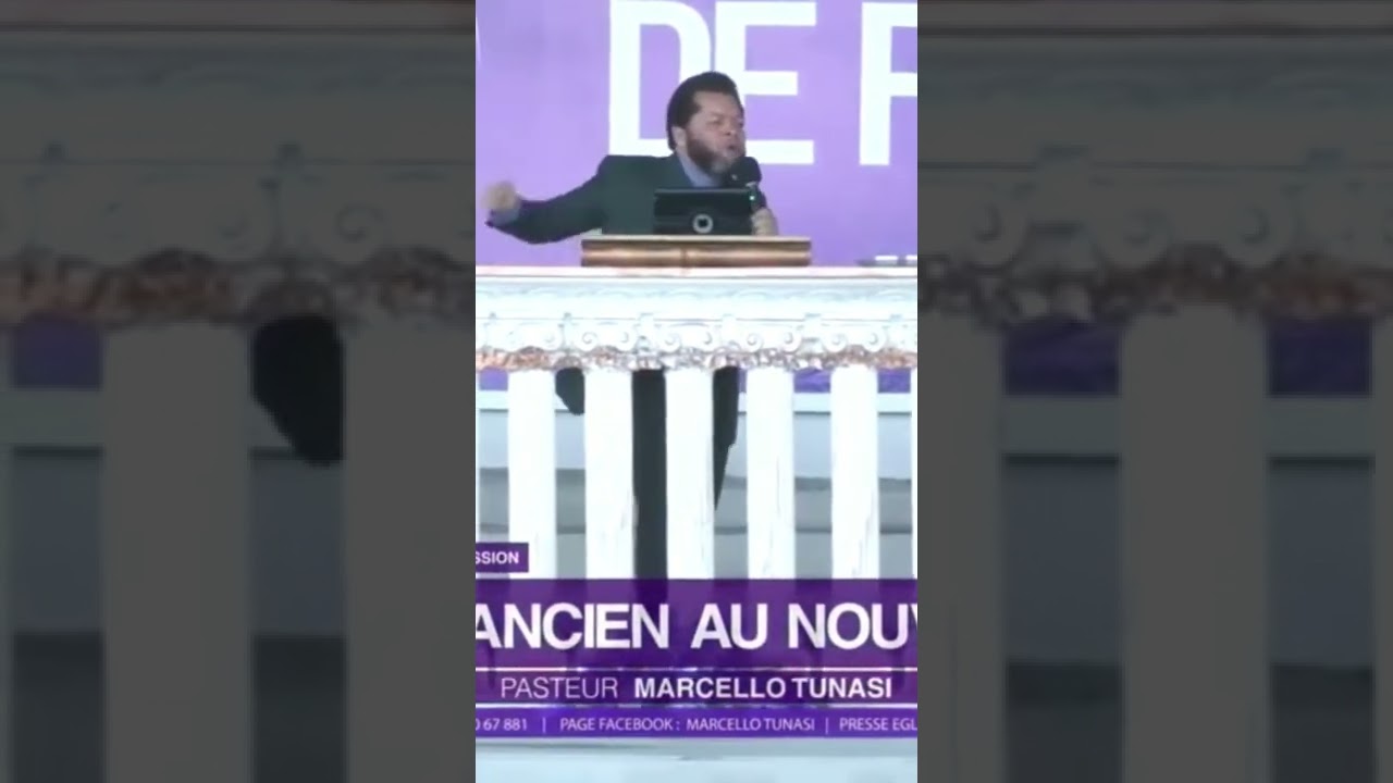 Ta relation avec Dieu.  Pasteur Marcello Tunasi.