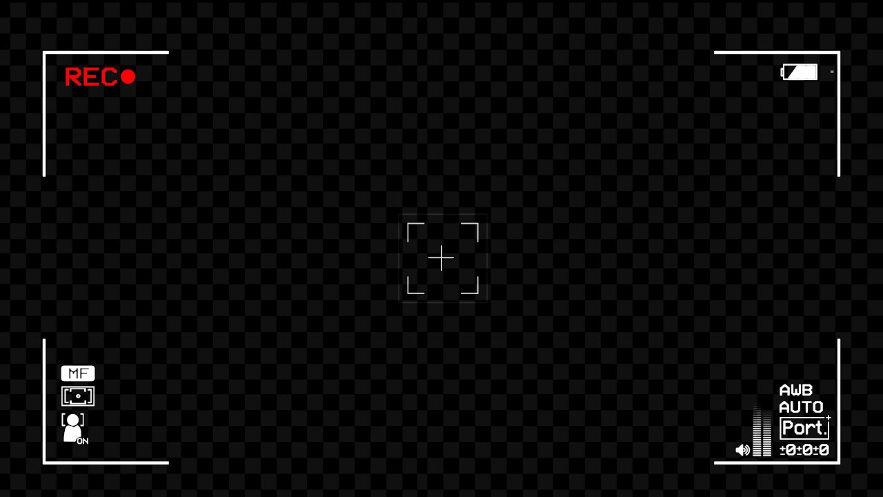 Camera Recording overlays free Download