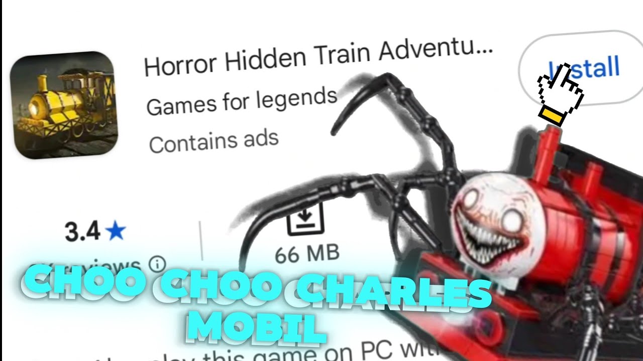 I played all choo choo charles mobile games | 999 punch