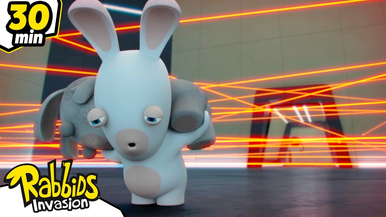 El Desafío del Simulador: Conejos Contra la Seguridad Presidencial | Rabbids La Invasión