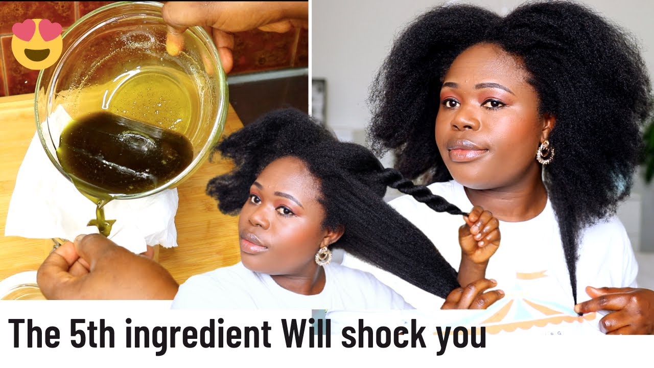 DO NOT WASH IT OUT.... Your hair will NEVER STOP growing with this .