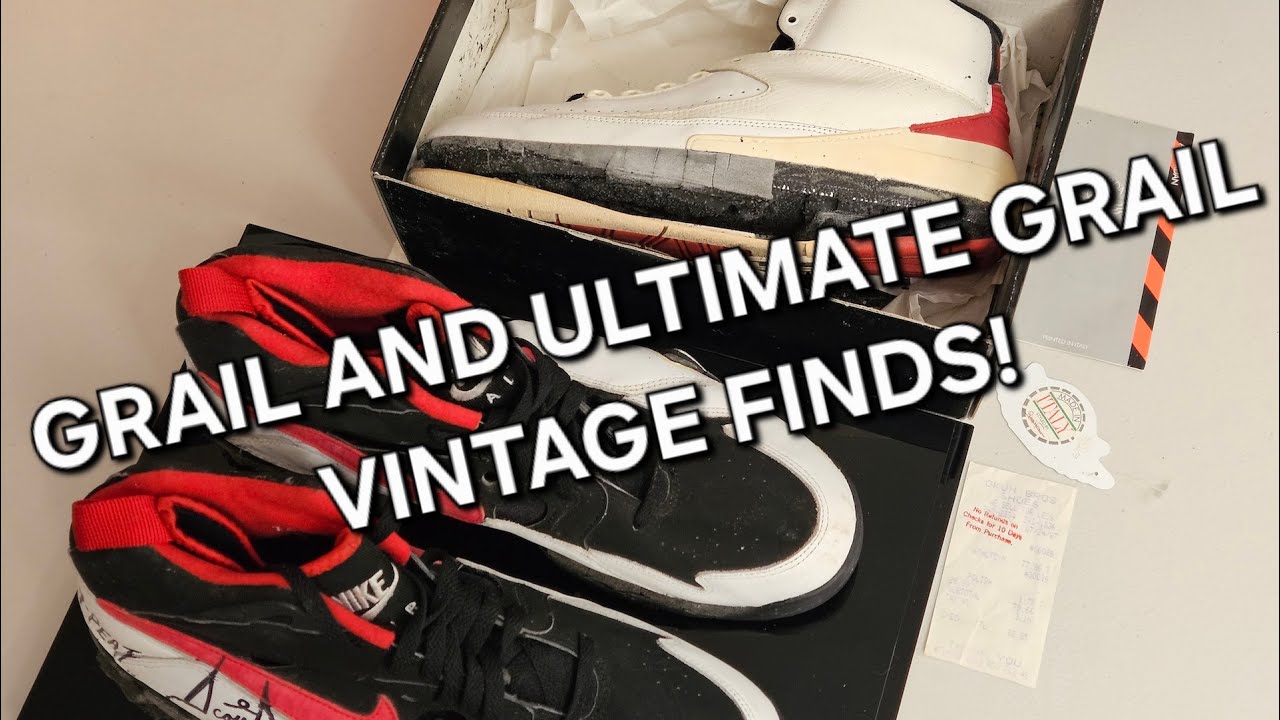 Двойной статус «грааля»! Nike Air Swift Pippen PE gamer и Air Jordan 2 Chicago OG.
