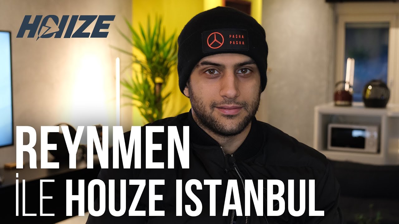Fikirlerin hayata geçirildiği ev: Reynmen ile Houze Istanbul