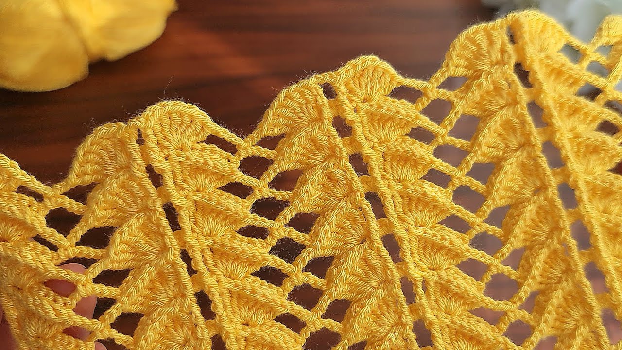 PERFECT👌 Very nice and simple new crochet blanket scarf blouse pattern | Cozy & Stylish DIY Crochet