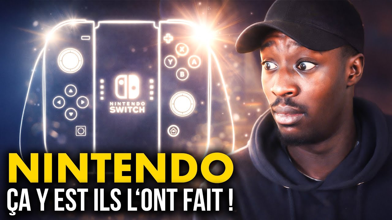 Switch 1 & Switch 2 : Nintendo fait une annonce HISTORIQUE 🔥 Consoles, Jeux à venir et Données