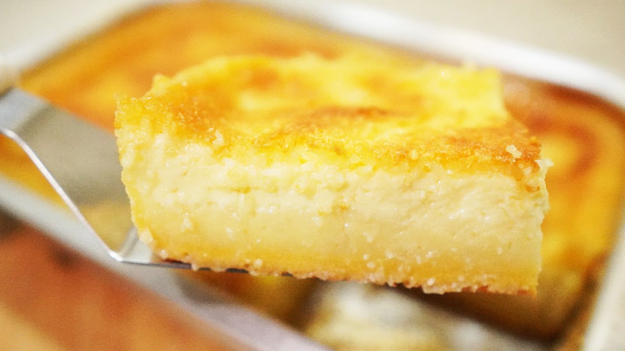 PARECE UM PUDIM DE TÃO CREMOSO! BOLO DE FUBÁ SEM FARINHA! O MAIS FÁCIL! DELICIOSO! Isamara Amâncio