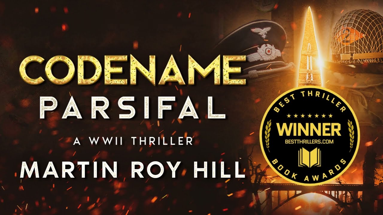 Codename Parsifal named Best Military Thriller of 2023!