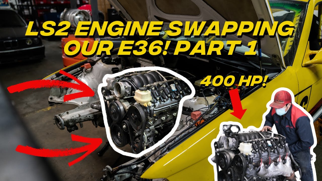 Is LS swapping worth it in an E36? | Grip-E36